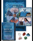 Lo Scarabeo Witch Crystals Oracle - Cofanetto con carte, cristalli e istruzioni | Scopri su Clorophilla Shop