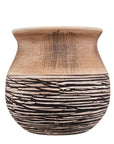 Mate Calabaza in ceramica Anciento - Coppa per Yerba Mate - Clorophilla Shop