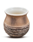 Mate Calabaza in ceramica Anciento - Coppa per Yerba Mate - Clorophilla Shop
