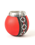 MATE CALABAZA RIVESTITA IN CUOIO - Clorophilla Shop