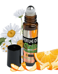 MEDITERRANEA Profumo incenso in Olio roll-on - Fragranza Agrumata estiva - Clorophilla Shop