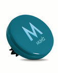 MUHÀ Car Diffuser ricaricabile Menta e Sandalo - Profumatore d'auto Sport e Natura - Clorophilla Shop