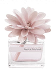 MUHÀ Flower Diffuser Profumatore d'ambiente con fiore - Neroli e Patchouli - Clorophilla Shop