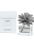 MUHÀ Flower Diffuser Tonka e Sandalo - Profumatore d'ambiente con fiore - Vari formati - Clorophilla Shop