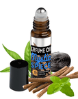 MYSTIC SPICE Profumo incenso in Olio roll-on - Fragranza Liquirizia misitca - Clorophilla Shop