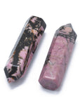 OBELISCO IN RODONITE - Equilibrio emotivo e guarigione interiore - Clorophilla Shop