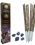 Parfum de gemmes Incenso in bastoncini e frammenti di pietra naturale in scaglie - Lapislazzuli - Clorophilla Shop