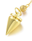 Pendolo Divinatorio in Ottone dorato - Clorophilla Shop