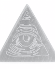 PIRAMIDE IN SELENITE TERZO OCCHIO - Consapevolezza e intuizione - Clorophilla Shop