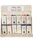 Portachiavi in pietra - Idea regalo - Clorophilla Shop