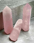 Prisma Quarzo Rosa Origine Brasile - Clorophilla Shop