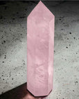 Prisma Quarzo Rosa Origine Brasile - Clorophilla Shop