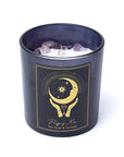 Purifying Moon Candela con pietre di Ametista - Palo santo e Lavanda - Clorophilla Shop