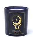 Purifying Moon Candela con pietre di Ametista - Palo santo e Lavanda - Clorophilla Shop