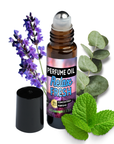 RELAX FRESH Profumo incenso in Olio roll-on - Fragranza rilassante e fresca - Clorophilla Shop