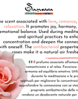 SAMSARA - Incenso in Polvere Naturale 100% - ROSA | Scopri su Clorophilla Shop