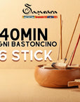 SAMSARA ANTI TABACCO - Incenso in Stick Artigianale - Clorophilla Shop