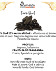 SAMSARA BAKHOOR - Legno di oud arabo | Faris oud - Clorophilla Shop