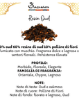 SAMSARA BAKHOOR - Legno di oud arabo | Resin oud - Clorophilla Shop
