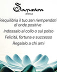 Samsara Collana Tibetana con Palo Santo e Onice Nero - Mala Tibetano con 108 Grani - Clorophilla Shop
