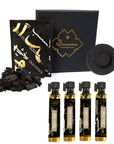 Samsara KIT TEST Profumo Arabo in Olio OUD intense | Profumo senza Alcol | 4 fragranze - Clorophilla Shop