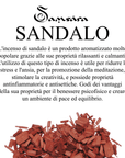 Samsara - LEGNO DI SANDALO ROSSO top quality dell'Andhra Pradesh in chips 1/4cm - Clorophilla Shop