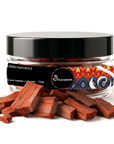 Samsara - LEGNO DI SANDALO ROSSO top quality dell'Andhra Pradesh in chips 1/4cm - Clorophilla Shop