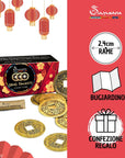 Samsara Monete Cinesi della Fortuna Dinastia Qing - 10 Monete con confezione regalo e informativa - Clorophilla Shop