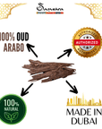 SAMSARA PROFUMO IN OLIO ARABO - Arabian Oud - Clorophilla Shop