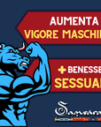 Samsara Shilajit TESTOSTERONE PLUS | Ashwagandha ksm-66 | Estratto di Tribulus Terrestris | +30% Testosterone