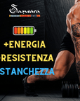 Samsara Shilajit TESTOSTERONE PLUS | Ashwagandha ksm-66 | Estratto di Tribulus Terrestris | +30% Testosterone