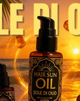 SAMSARA Sole di Oud - AQUA TONIC profuma, nutre e rinfresca | profumo arabo - 100ml - Clorophilla Shop