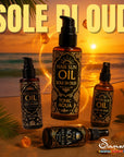 SAMSARA Sole di Oud - DOPOSOLE effetto seta, nutre e protegge | profumo arabo - 100ml - Clorophilla Shop