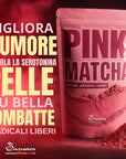SAMSARA Tè Matcha ROSA - Cherry powder 100% Bio | Migliora la pelle e l'Umore - MADE IN JAPAN 30g - Clorophilla Shop