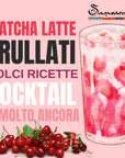 SAMSARA Tè Matcha ROSA - Cherry powder 100% Bio | Migliora la pelle e l'Umore - MADE IN JAPAN 30g - Clorophilla Shop