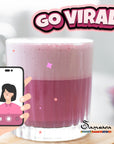 SAMSARA Tè Matcha ROSA - Cherry powder 100% Bio | Migliora la pelle e l'Umore - MADE IN JAPAN 30g - Clorophilla Shop