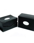SFERA DI CRISTALLO IN VETRO OTTICO CON SUPPORTO - 8cm - Clorophilla Shop
