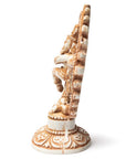 STATUA SHIVA NATARAJA AVORIO - Ciclo eterno dell'esistenza - Clorophilla Shop