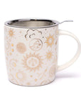 TAZZA ASTROLOGIA - Filtro in acciaio inox incluso - Clorophilla Shop