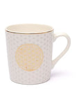 TAZZA CON FIORE DELLA VITA - Connessione con l'universo - Clorophilla Shop