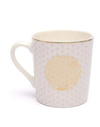 TAZZA CON FIORE DELLA VITA - Connessione con l'universo - Clorophilla Shop