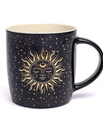TAZZA CON SOLE E LUNA - Equilibrio interiore - Clorophilla Shop