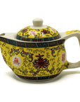TEIERA ORIENTALE CON INFUSORE - Simbolo lunga vita - Clorophilla Shop