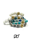 SAMSARA BRACCIALE KAILASH IN PIETRA DEL K2 - Connessione, lucidità e intuizione | Scopri su Clorophilla Shop
