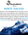 SAMSARA BRACCIALE KAILASH IN AGATA BIANCA - Calma, equilibrio e serenità interiore | Scopri su Clorophilla Shop