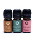 Song of India WOODSY Set Oli essenziali Aromaterapia - Collezione Calmante | Scopri su Clorophilla Shop