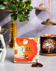 Aromafume Feng Shui FIRE Mattoncini Incenso Elemento Fuoco - Niente fumo e cenere | Scopri su Clorophilla Shop