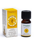 Aromafume olio essenziale Manipura 3 Chakra Plesso Solare - SICUREZZA E DETERMINAZIONE | Scopri su Clorophilla Shop