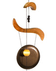 Campana a Vento Gong Feng Shui - 70cm | Scopri su Clorophilla Shop