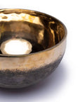 Campana Tibetana Ishana Nero/Oro 10cm 250-300g | Scopri su Clorophilla Shop